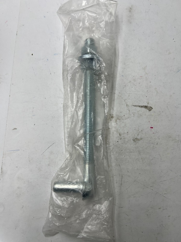 Hardware Essentials Zinc Plated Bolt Hook 5/8"x 8" 851913