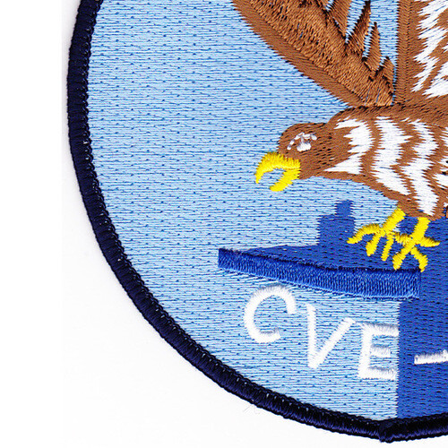 CVE-116 USS Badoeng Straight Patch
