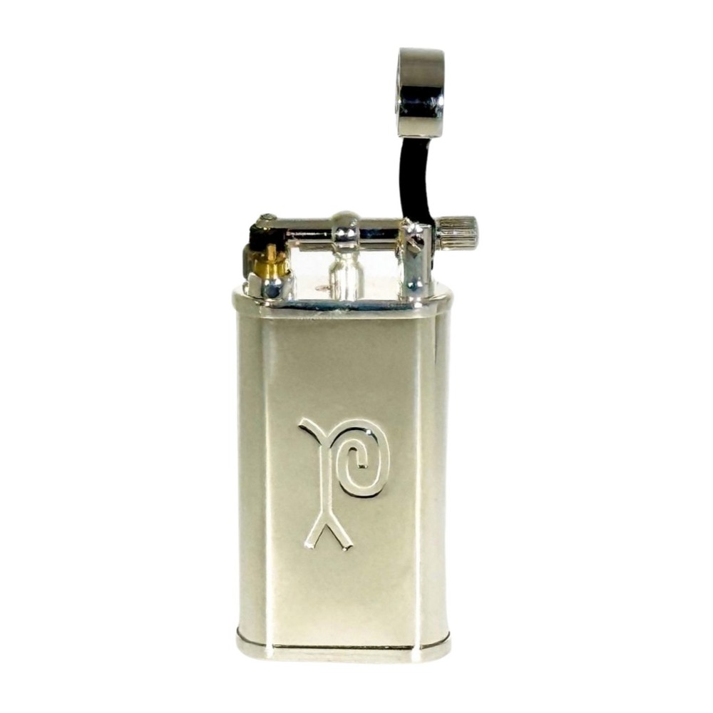 Peterson 160th Anniversary Lighter...Silver Plating...NIB