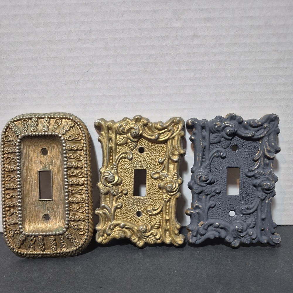 Vintage Victorian Ornate Light Switch Cover
