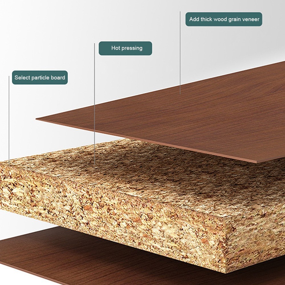 3 Tier Rolling Shelf Stand Multi-functional Storage Open Shelf For Home Office