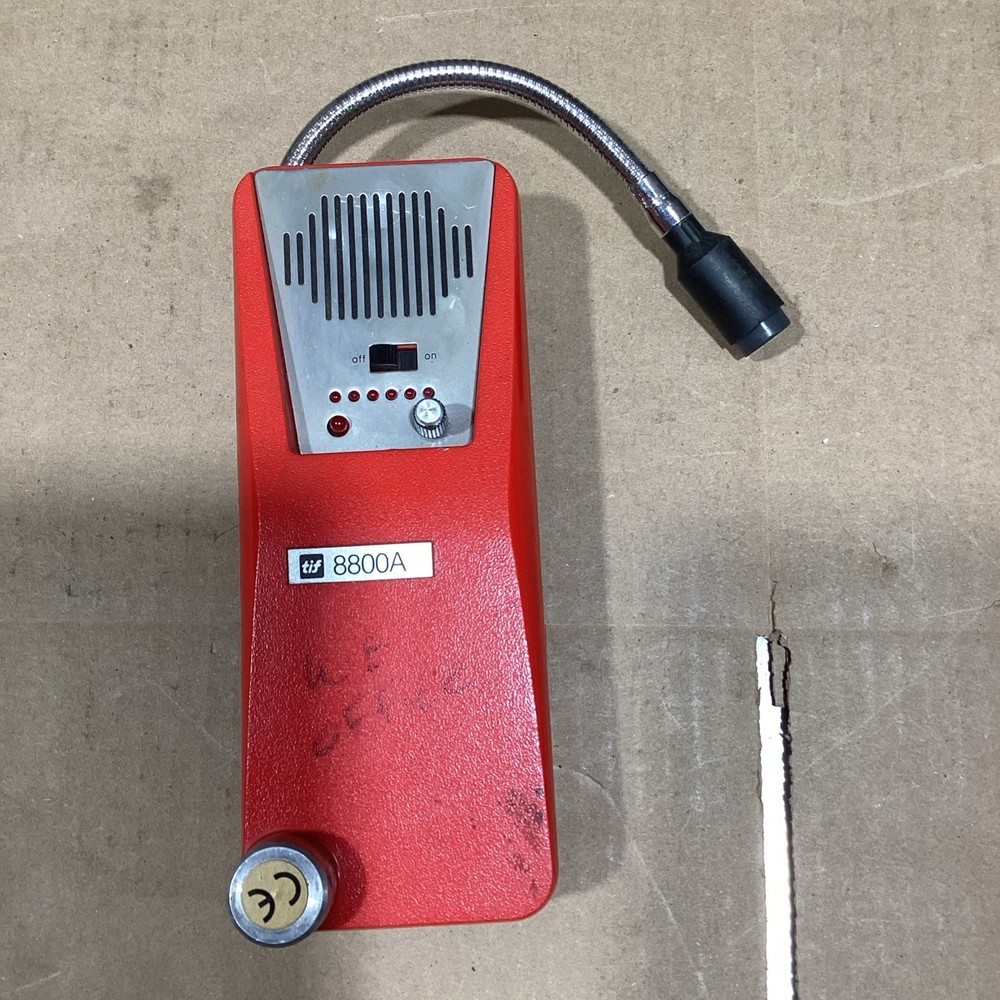 TIF 8800A Combustible Gas Detector, Partial Kit