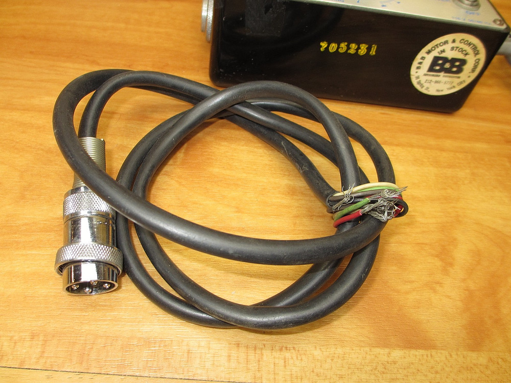 B&B SCRO5 *USED POWERS UP* Motor Speed Control