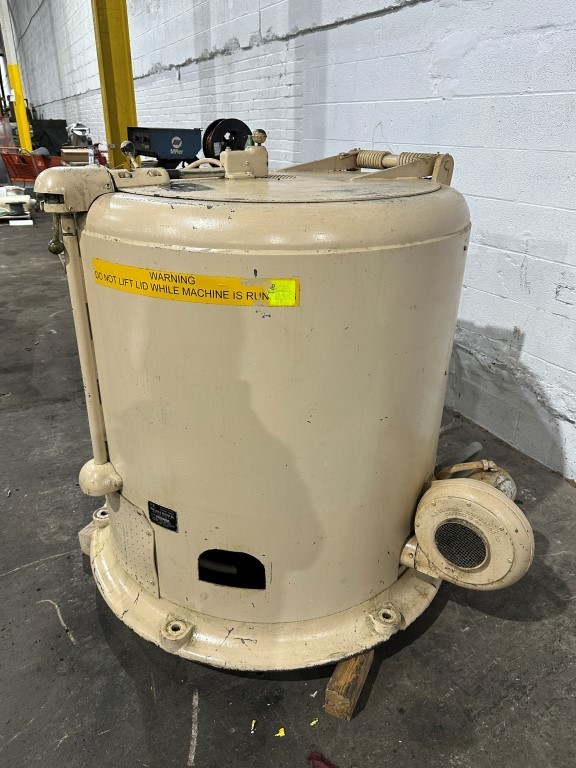 Barrett Chip Wringer Chip Spinner Fluid Extractor 1100-E