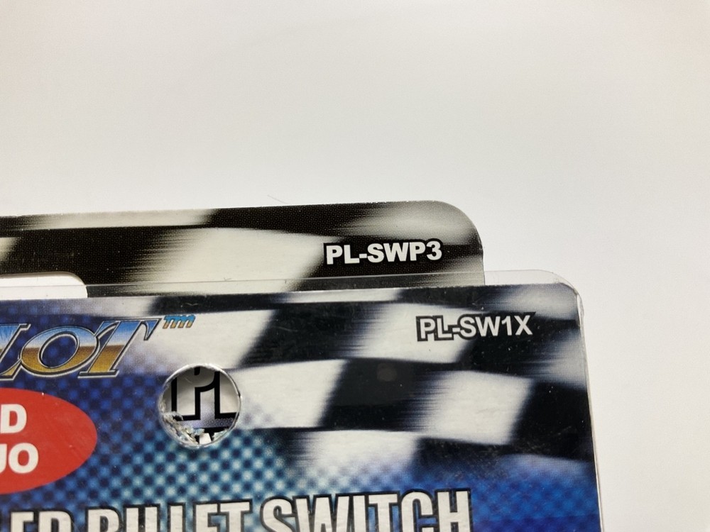 PILOT Universal Billet Toggle Switch Mount Panel With (3) Toggle Switches