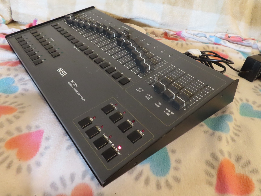 NSI MC 1616 Memory Lighting Controller Board, READ!!!