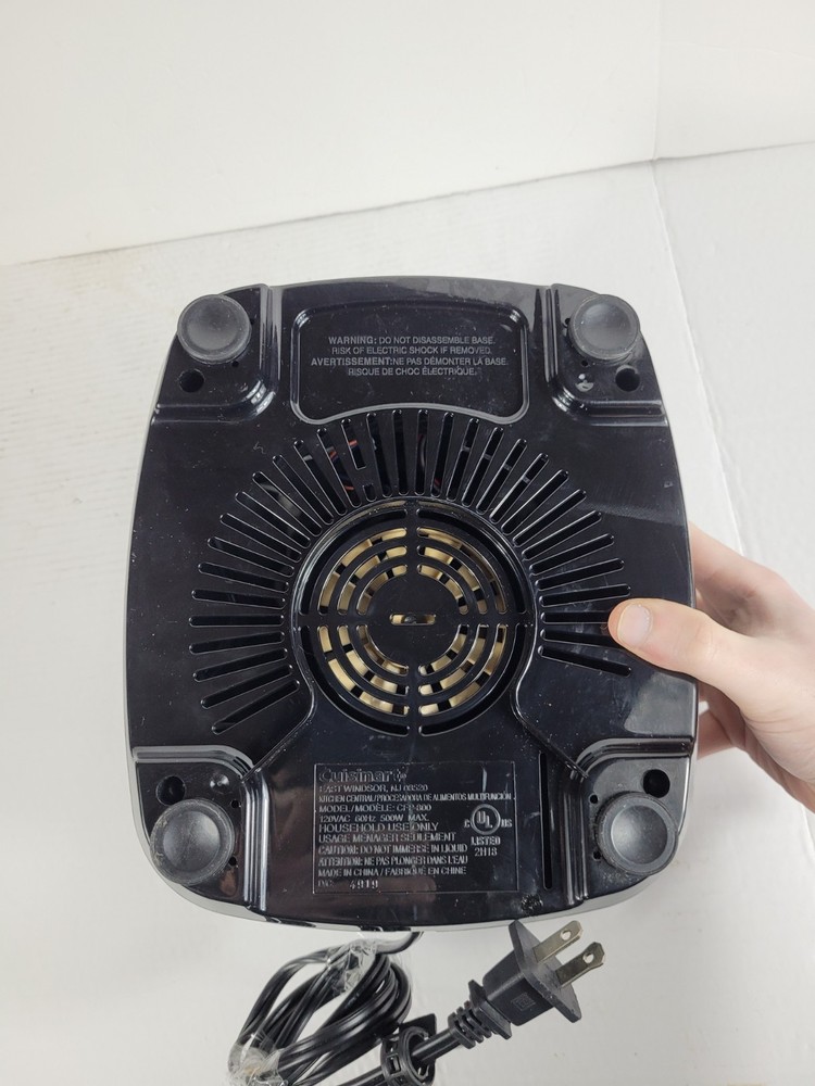 Cuisinart Kitchen Central Food Processor CFP-800 Replacement Base Motor ONLY