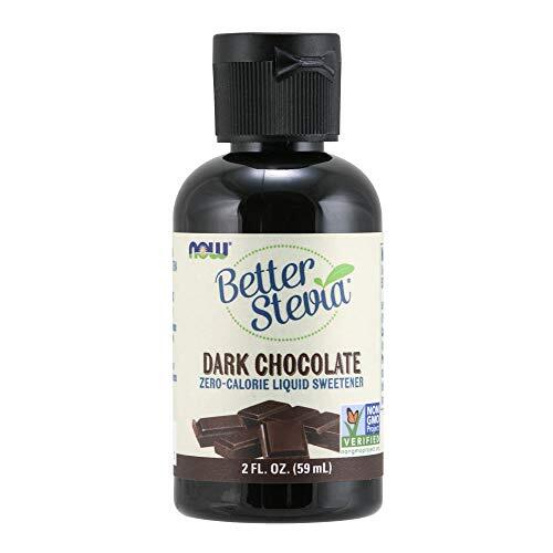 NOW FOODS BetterStevia Dark Chocolate 2 fl oz