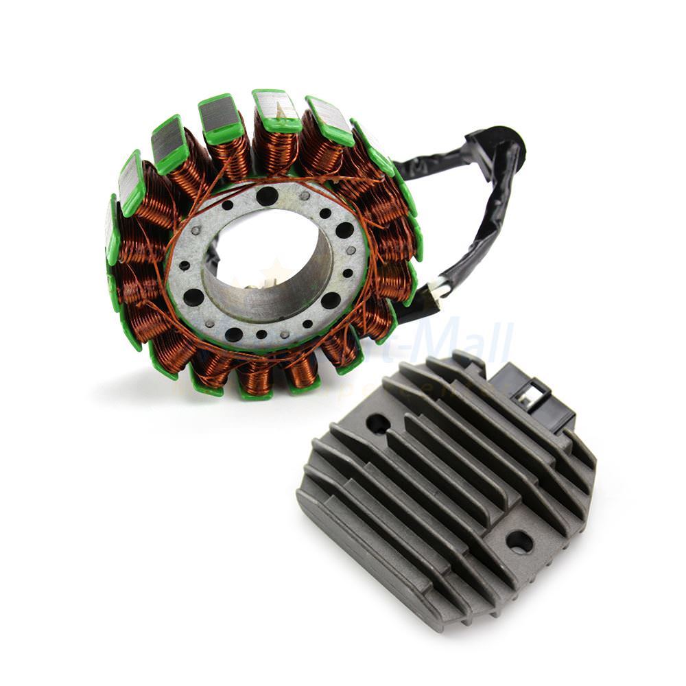 Stator & Regulator Rectifier Set Replacement For Yamaha R6 YZFR6 1999-2002