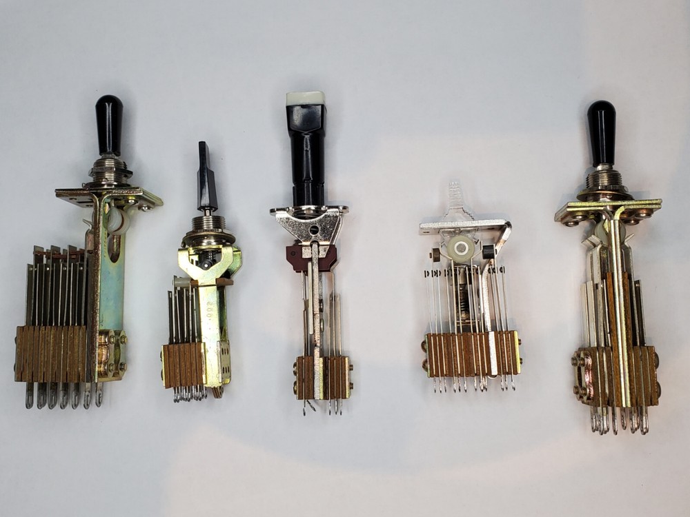 Switchcraft TELEVER® SWITCH SERIES