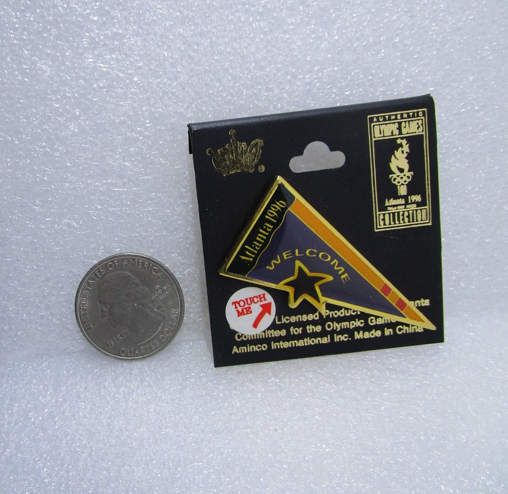 1996 Atlanta Olympic USCS U.S. Customs Pin