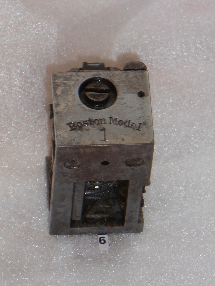 BOSTON | Reverse letterpress numbering machine | 6