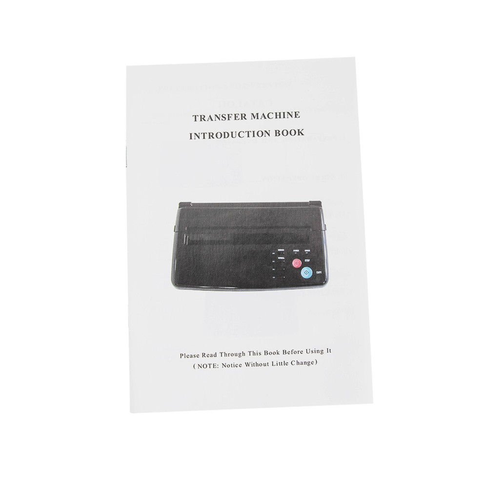 Professional Tattoo Transfer Template Stencil Machine Thermal Copier Printer HOT