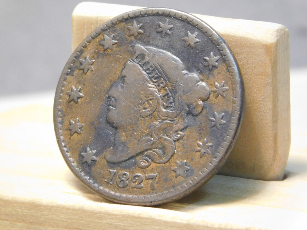 1827 Large cent