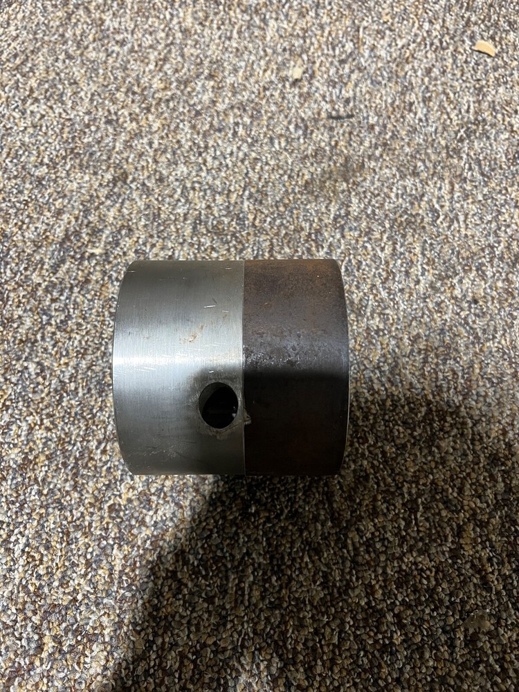 (QTY 2) Coupler 5" Outside Diameter x 3" Inside Diameter x 4.5" Width