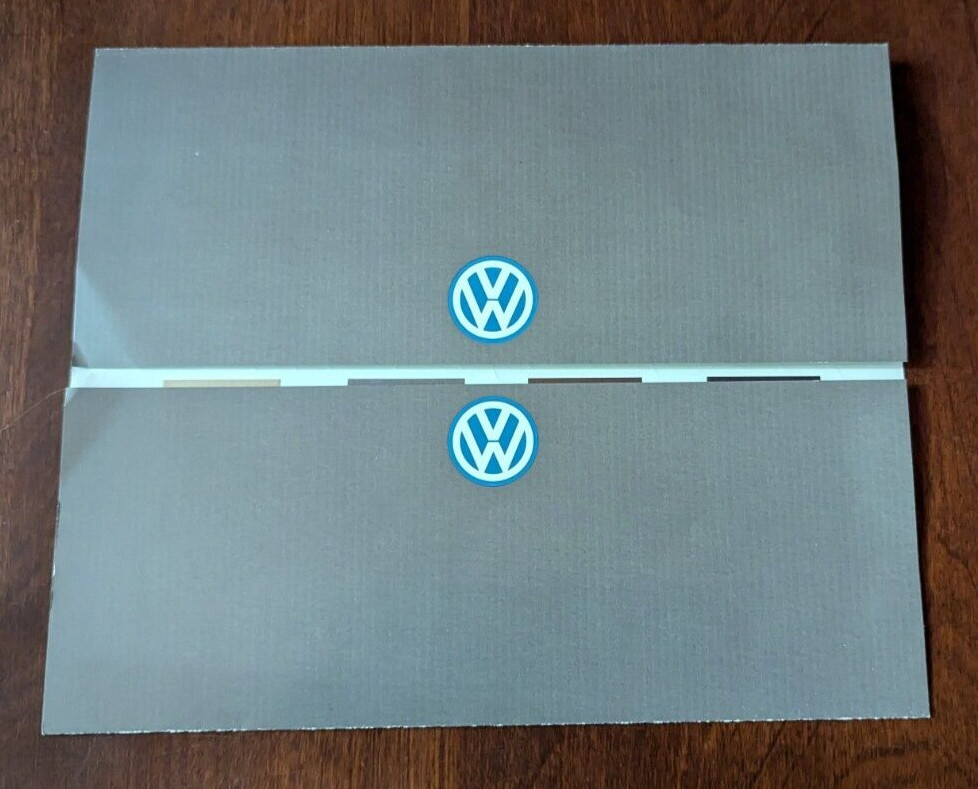 1988 Volkswagen Exterior Color Guide