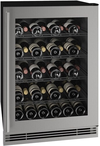 U-Line 1 Class UHWC024SG01A 24 Inch Wine Refrigerator