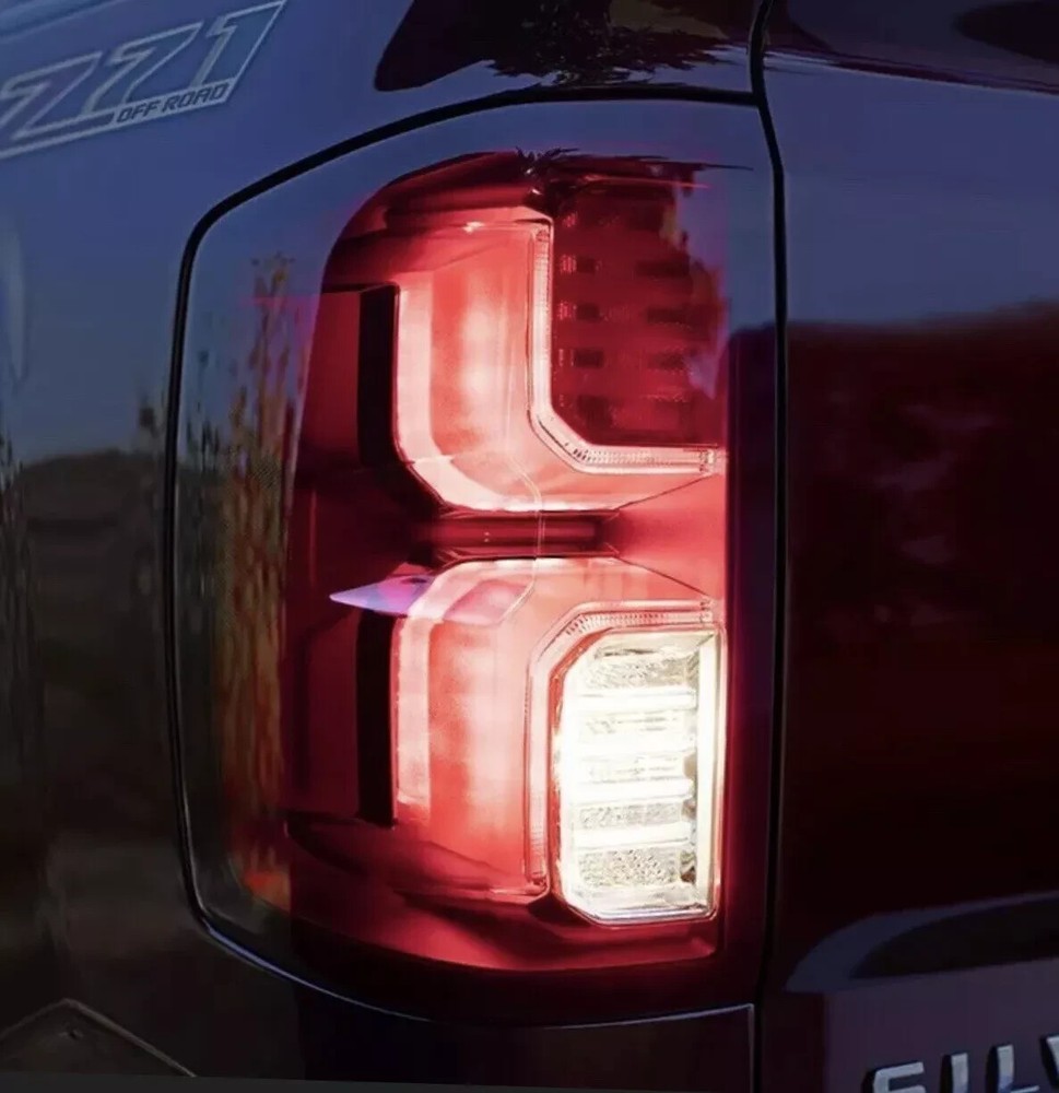 2014 2015 Chevy Silverado Sierra 2016-2018 LED Tail Light Conversion Harness