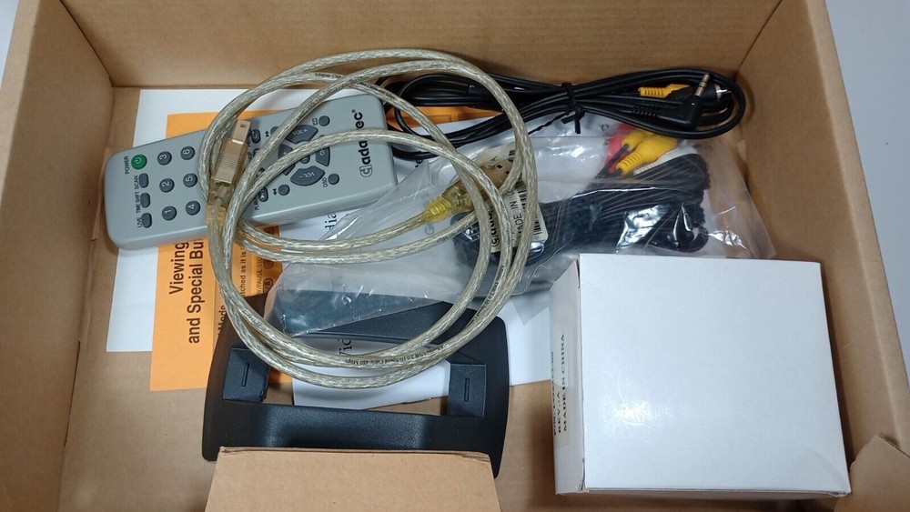 Adaptec AVC-2310 Video Capture Device Complete Bundle w/ Original Box