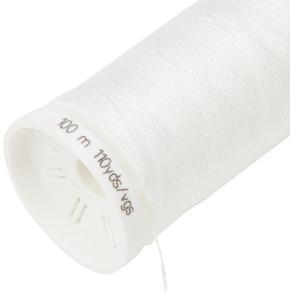 Gutermann Denim Sewing Thread, White, One Size