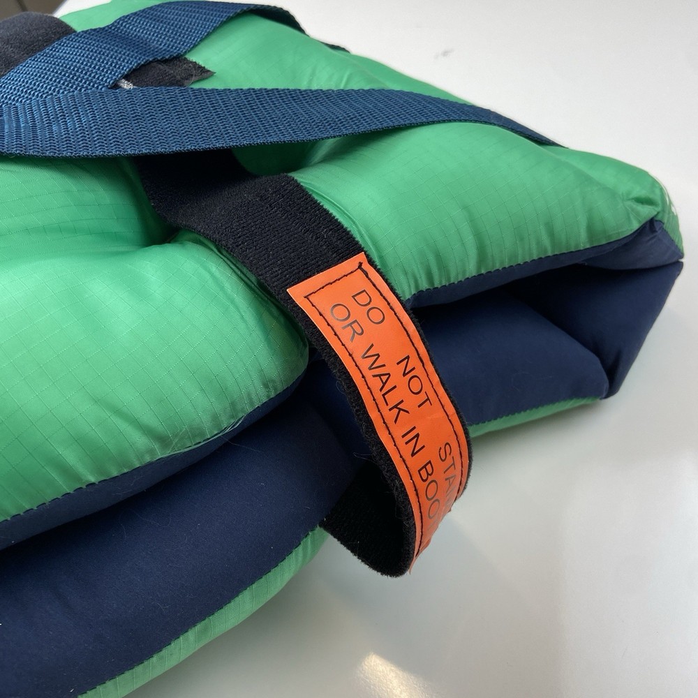 Primo Boot Offloading Heel Protector Padded Boot / Kelly Green & Navy