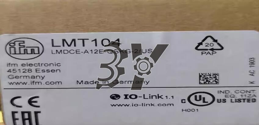 1PC IFM LMT104 Liquid Level Sensor new