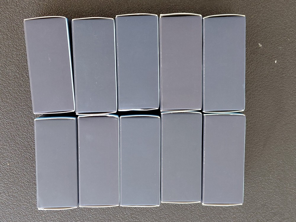 Lot of 10 Vilros Raspberry Pi Zero Zero W Black Case Please Read