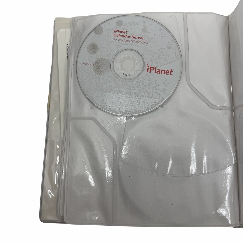 Sun Microsystems Developer Connection iPlanet 6.5 Server Enterprise Software