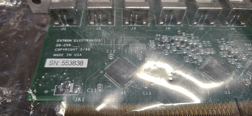 Extron Matrix 6400 Video Router OEM Replacement PCB ASSY 20-259-00