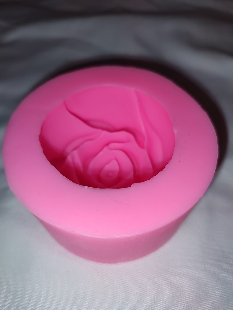 Silicone Rose Soap Mold