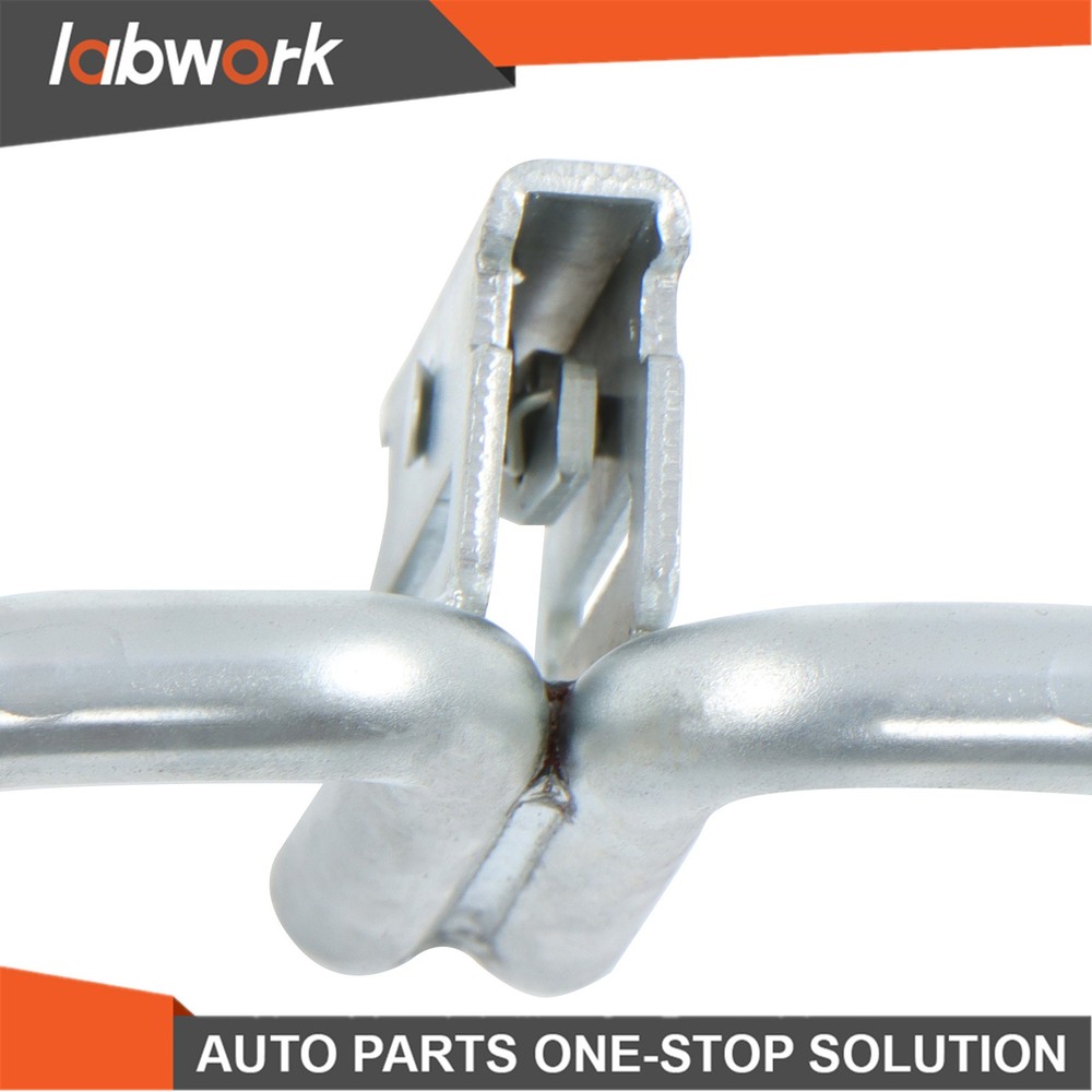 Labwork E-Track Storage Kit 2× Dual Arm E-Track Hooks 2 x 1ft E-Track Sections