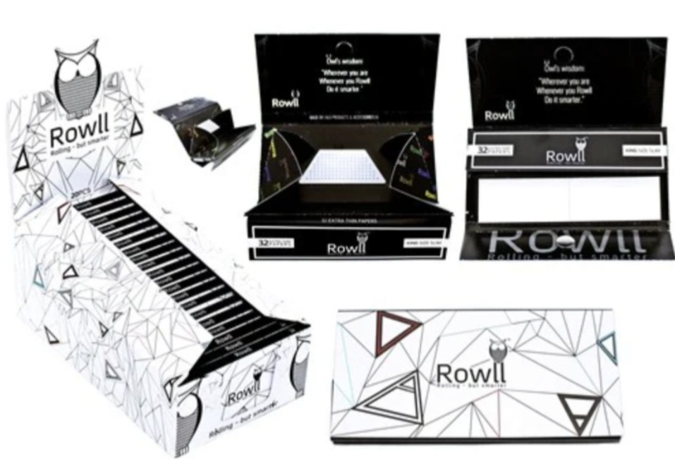 Rowll Rolling Paper Kit 2 Packs