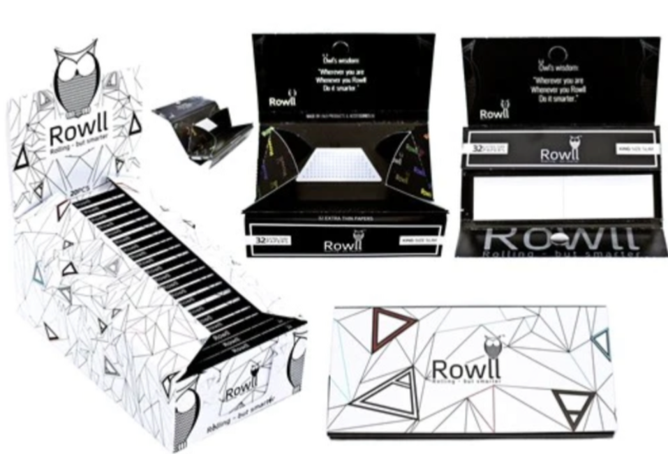 Rowll Rolling Paper Kit 2 Packs