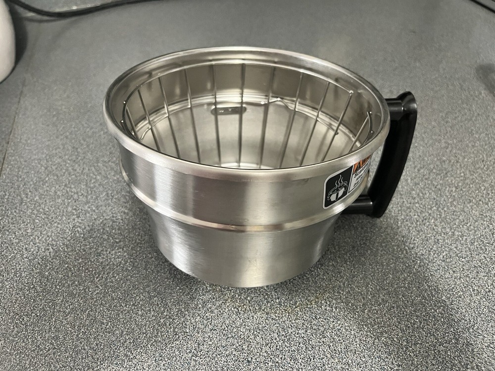 Wilbur-Curtis Brew Cone With Wire Basket Insert