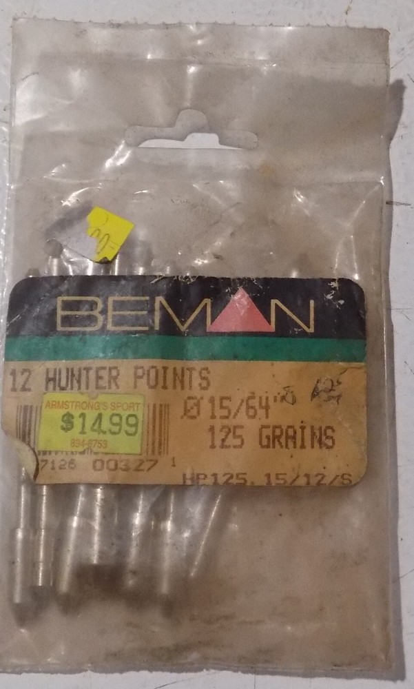 9 Beman Hunter Points 125 GR