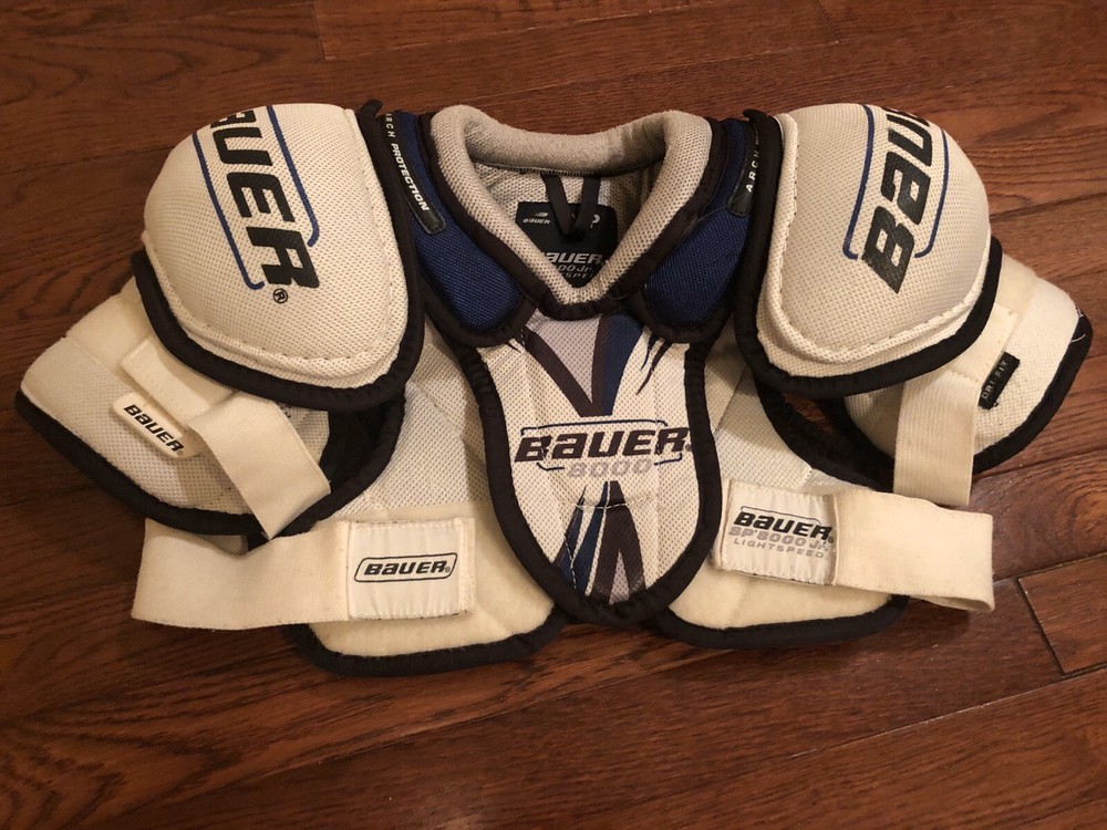 Bauer SP 8000 Jr Lightspeed Chest Protector - Small Junior