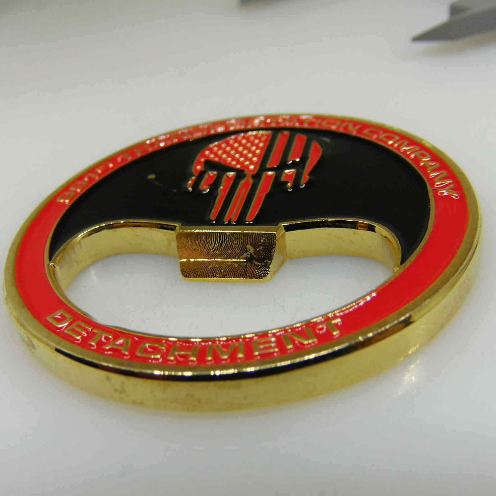 991ST TRANSPORTATION COMPANY DETACHMENT CHALLENGE COIN