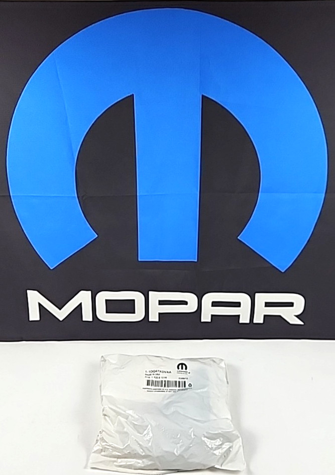 New OEM Mopar Left Fold Flat Shield 1DQ47XDVAA