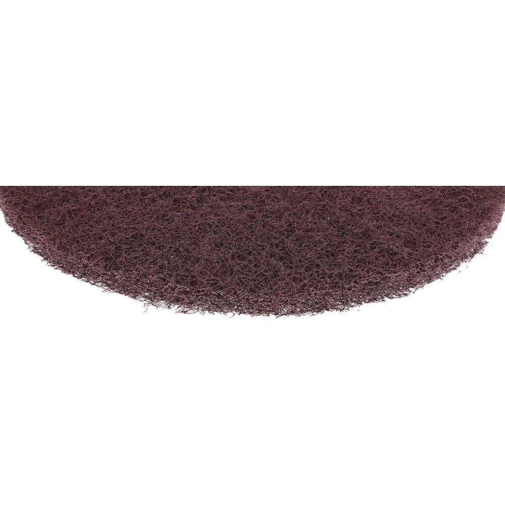 PRO SOURCE Maroon Extra Heavy Duty Floor Stripping Pads: 5 Pack, 15" Diameter