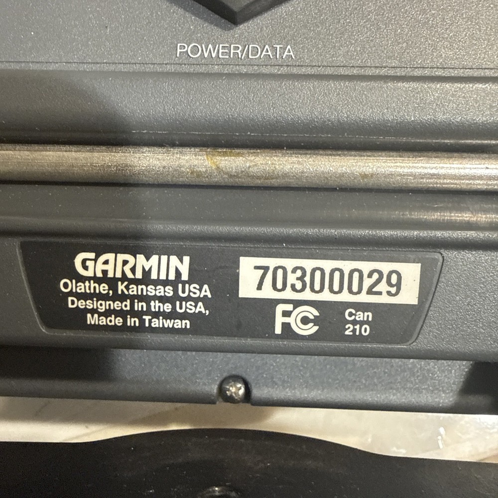 Garmin GPSMAP 392 GPS ChartPlotter Display with Cover Not Tested