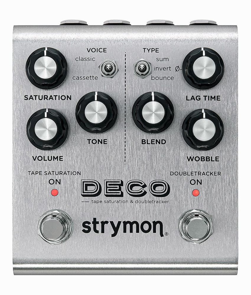 Strymon Deco V2 Tape Echo Saturation