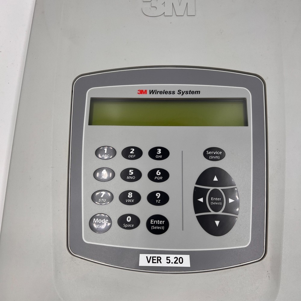 3M 1BAF XT-1B Wireless Drive Thru Intercom Base