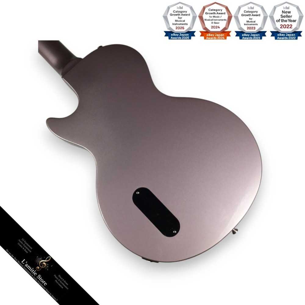 Epiphone Les Paul Junior Heather Poly Electric Guitar P90 Pickup
