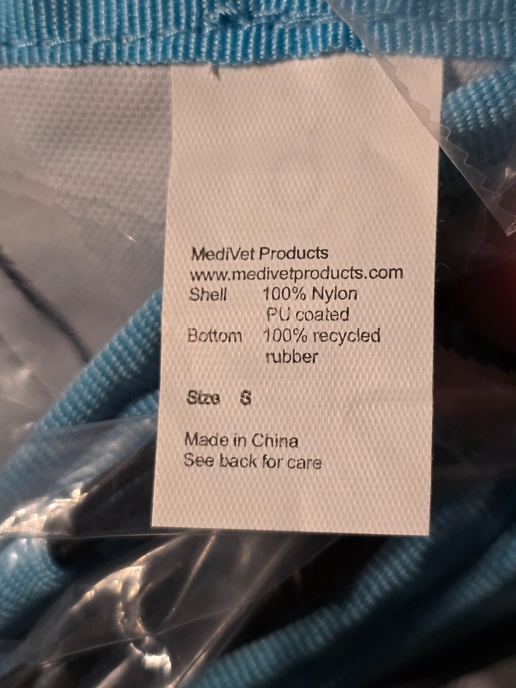 MediPaw Protective Boot, Blue, Small - New