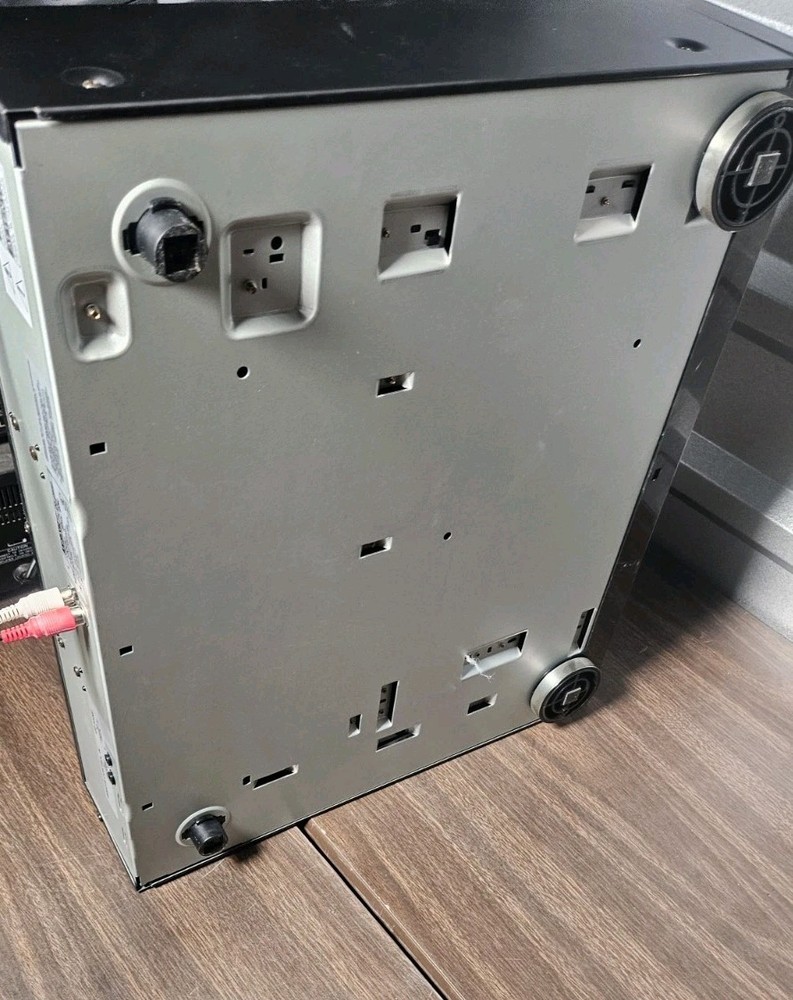 Teac Component Disc Multi Player 5 Disc PD-D850 No Remote - Tested & Working!