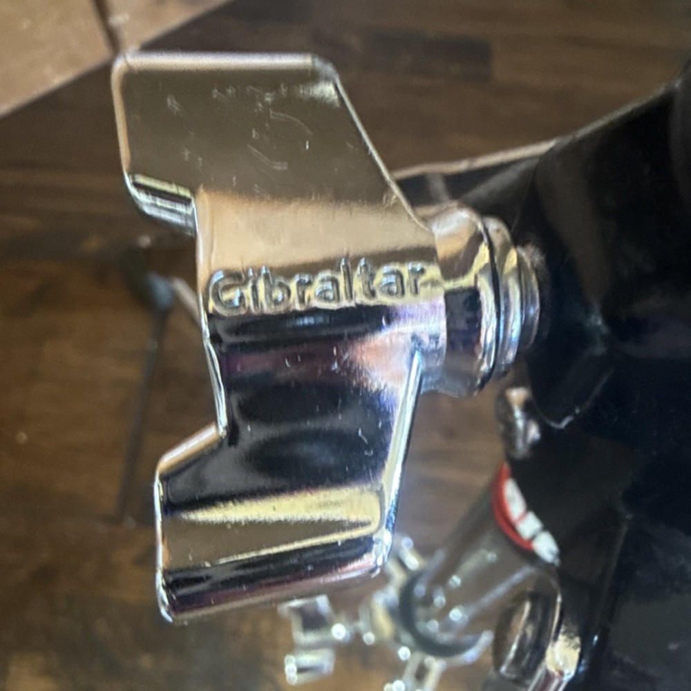 Gibraltar Double Braced Metal 20” Tripod Percussion Stand Silver