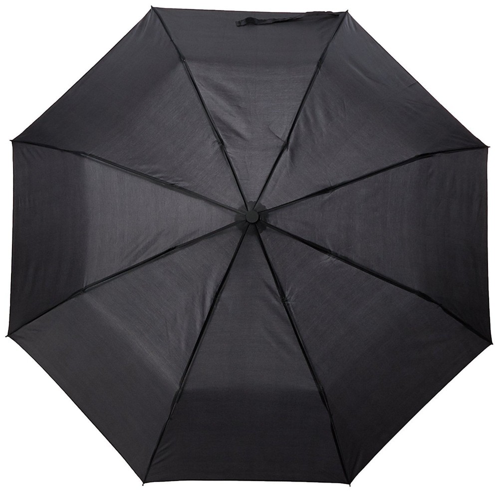 Weather Station 42" Compact Umbrella, Auto Open, Windproof