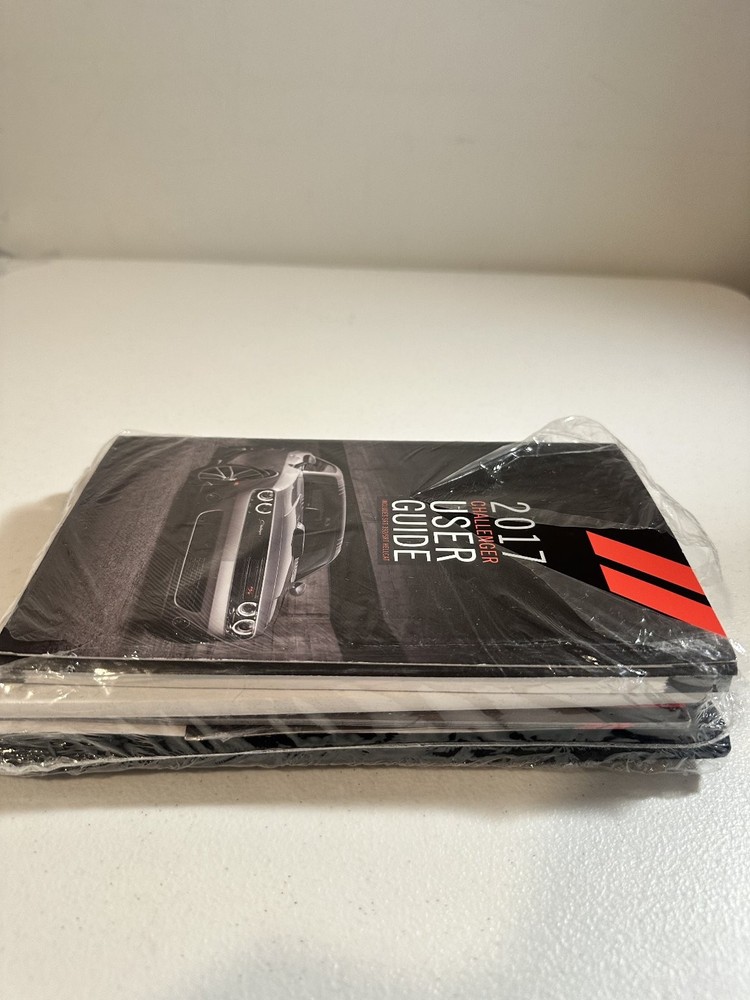 2017 Dodge Challenger Owners Manual Set New