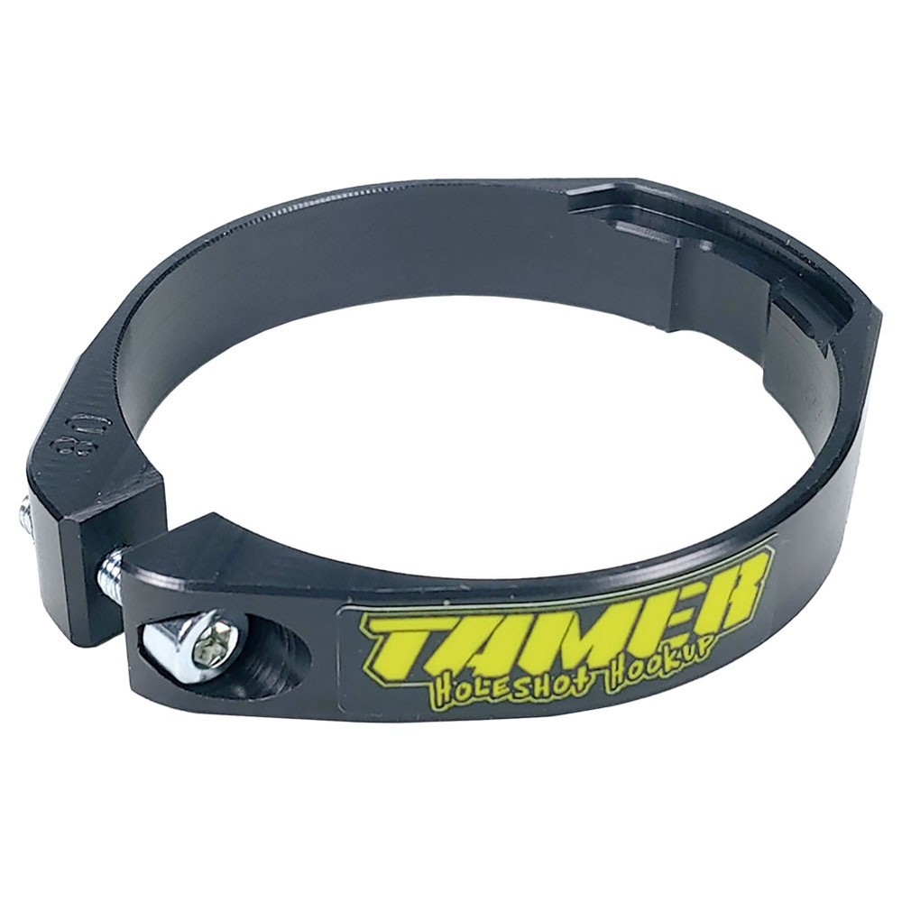 Tamer Double Button Holeshot Hookup System Black HH-2521-K