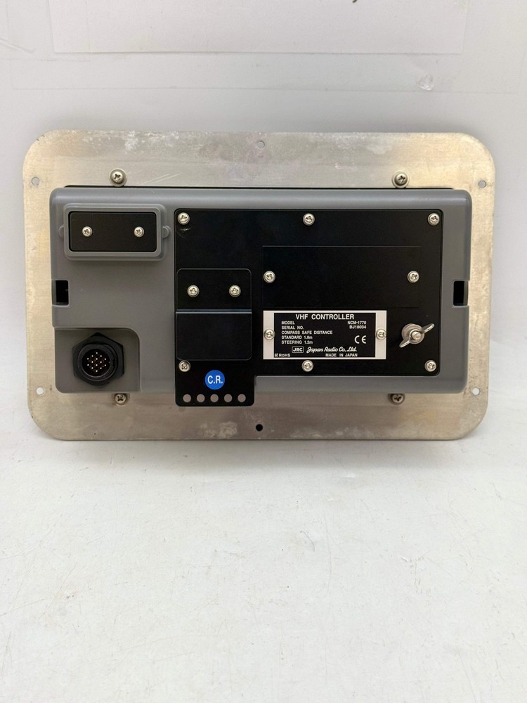 JRC NCM-1770 VHF Controller w/ Flush Mount Bracket (Used)